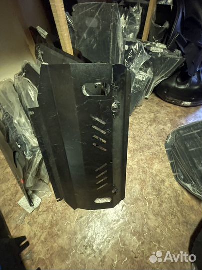 Защита Митсубиши Паджеро4,4части(07