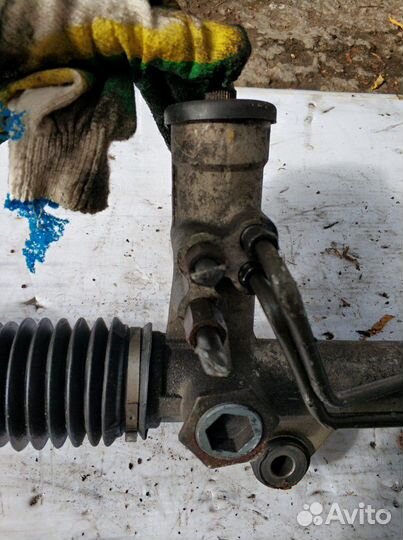 Рейка рулевая Кия Соренто с датчиком