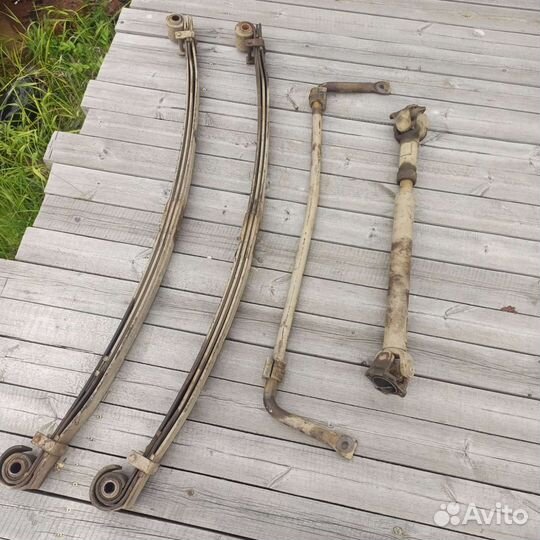 Рессоры на УАЗ патриот