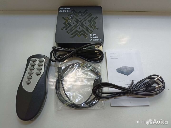 Bluetooth приёмник Q3