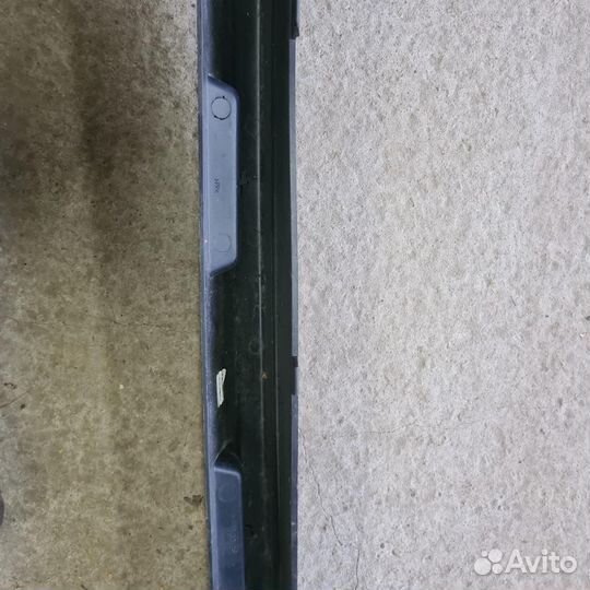 Накладка бампера перед. Range Rover evoque