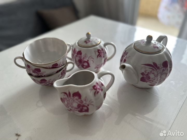 Чайный сервиз лфз СССР