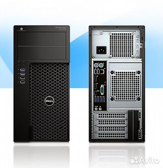 Рабочая станция (PC) Dell Precision 3620