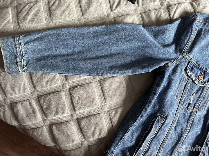 Джинсовка bershka