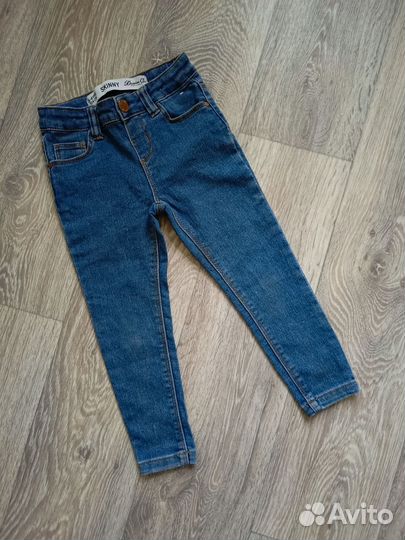 Джинсы на девочку