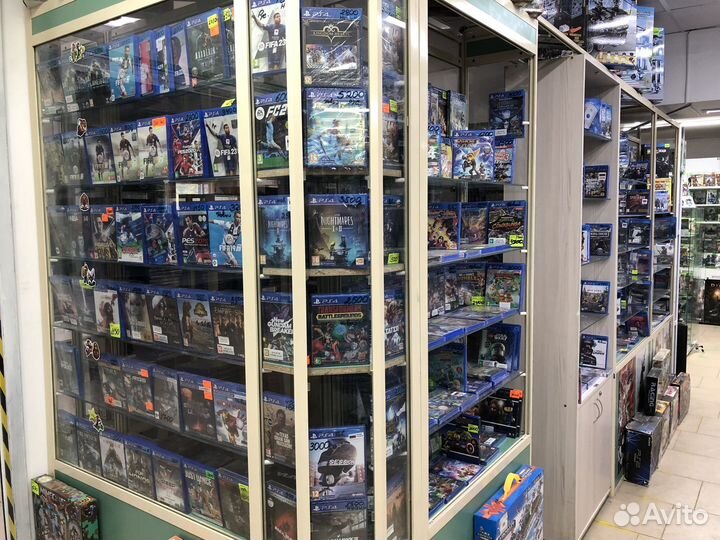 Диски на PS4 актуально 4 мая