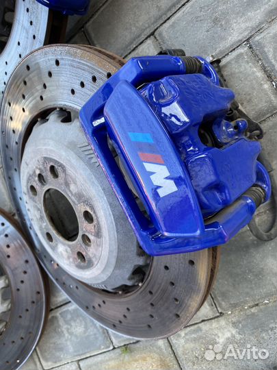 Задние тормоза комплект М5 Ф10