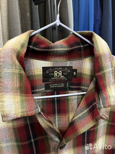 Рубашка Ralph Lauren Double RL