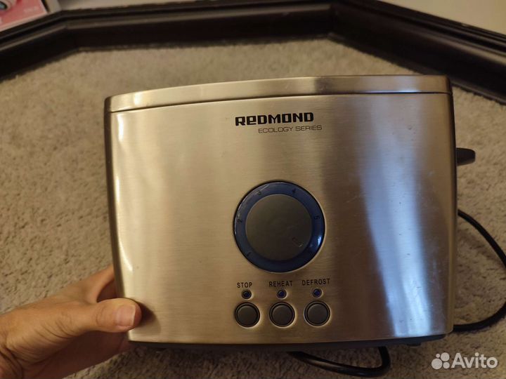 Тостер redmond б/у