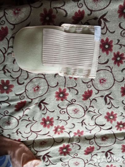 Корсет ортопедический поясничный