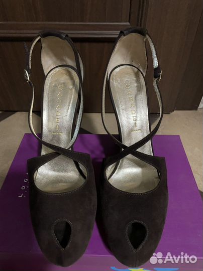 Босоножки женские Casadei размер 10 1/2