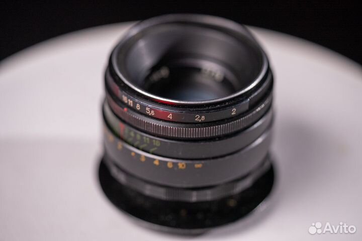 Объектив helios 44 2