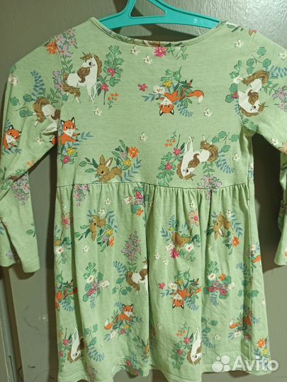 Платье для девочки 98/104