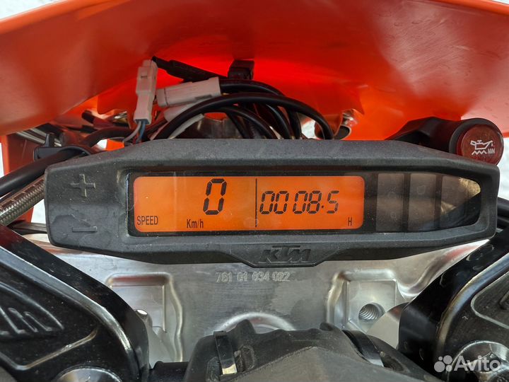 KTM 250 EXC TPI 2022 в Новосибирске