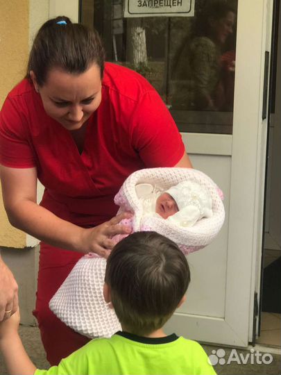 Конверт плед ручной работы