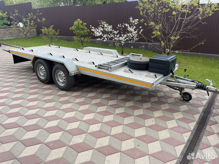 Прицеп на два квадроцикла