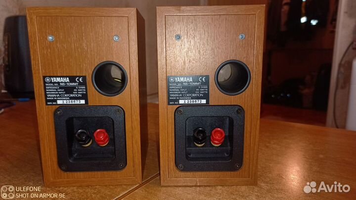 Колонки Yamaha NS-10MMT mini monitor акустика