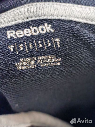 Худи reebok