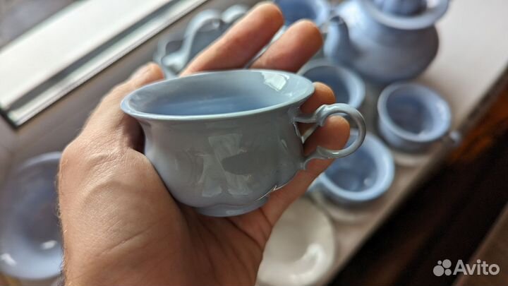 Сервиз чайный СССР