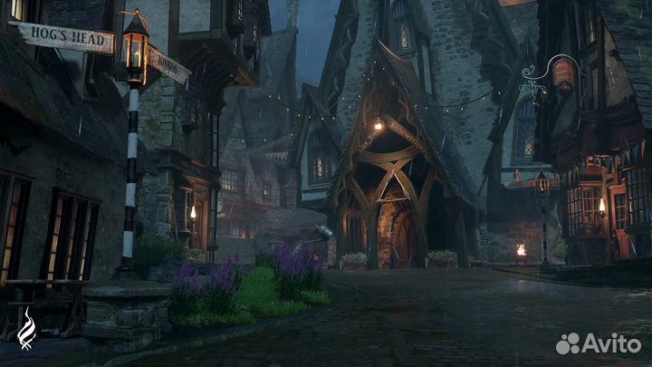 Аренда Hogwarts Legacy PS4