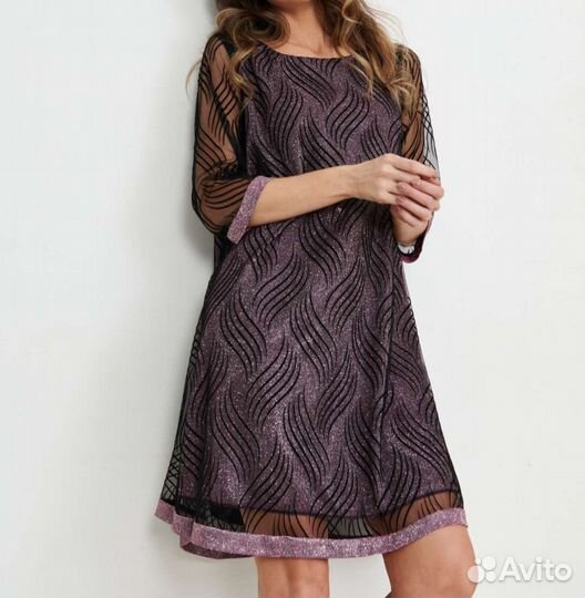 Вечернее платье 44-46 размера красивое