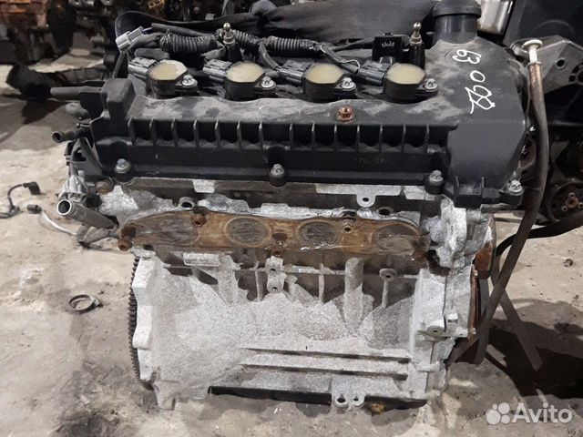 Двигатель 4A91 Mitsubishi Lancer 1.5i