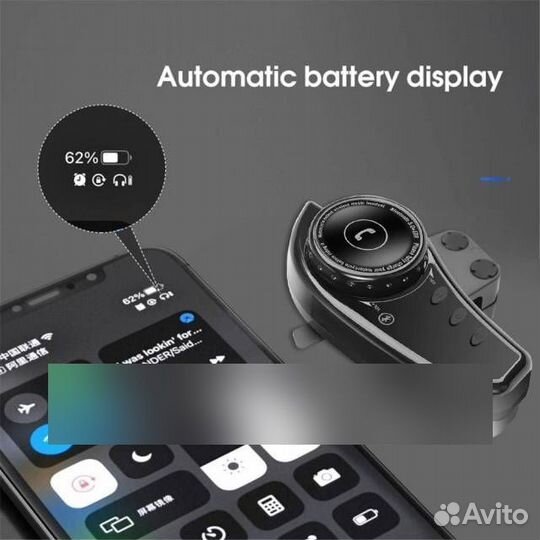 Bluetooth-гарнитура BT35 для мотоциклетного шлема