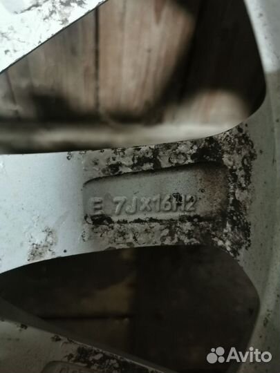 Колеса на Ford Focus r16 летние