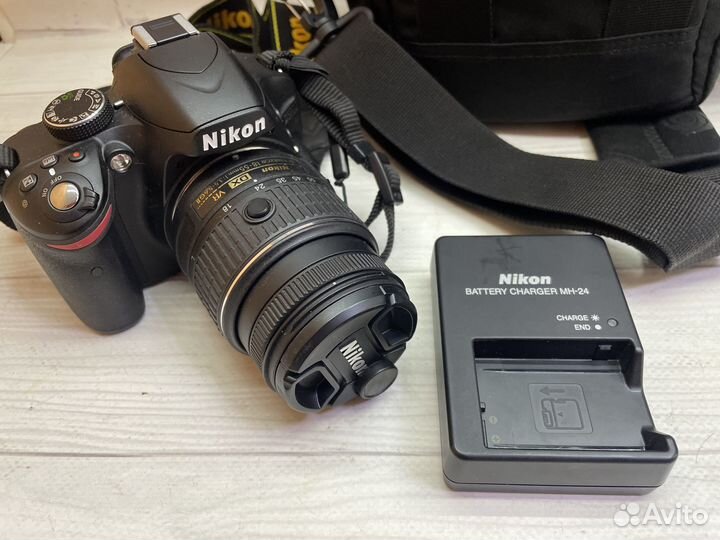 Фотоаппарат Nikon D3200 + 18-55 Kit (Н)