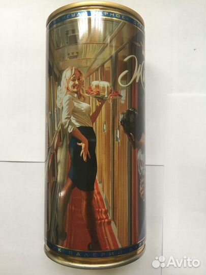 Жигули Банка Коллекционная Серия Пиво Барыкин