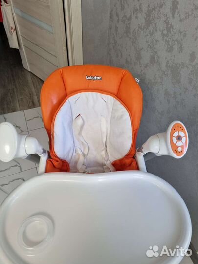 Стульчик для кормления babyton 2 в 1