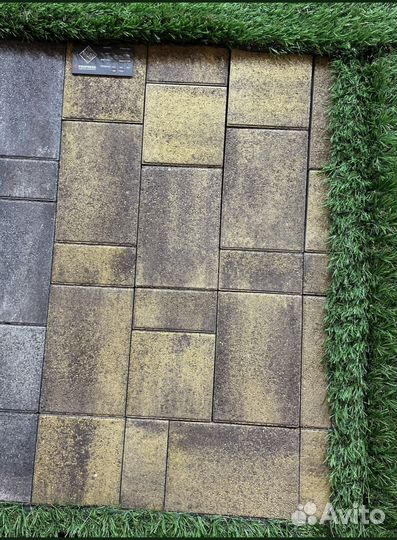 Тротуарная плитка Новый город осень