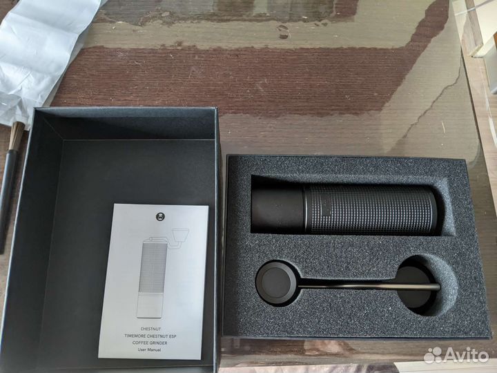 Кофемолка ручная timemore chestnut esp