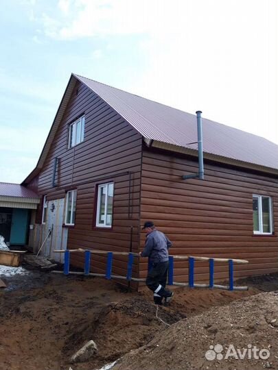 Строительные и отделочные работы