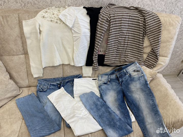 Женские вещи пакетом 44 р