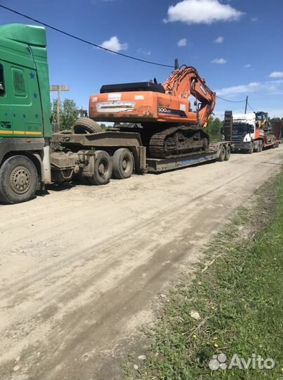 Услуги трала, тонар