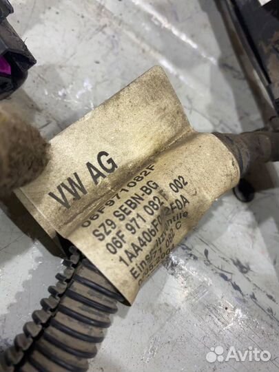 Проводка форсунок Seat Altea freetrack BWA 2008