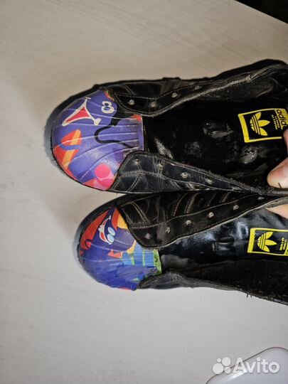 Adidas x pharrell williams superstar 44eur