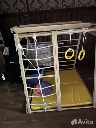 Детский спортивный комплекс