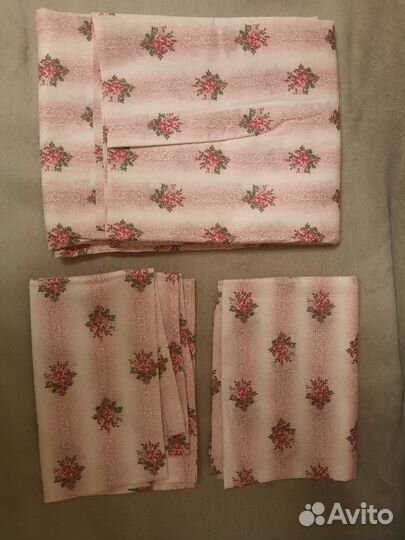Постельное белье СССР новое лен и х/б