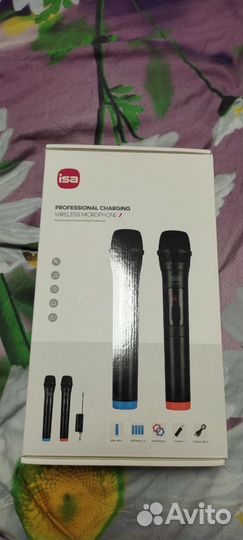 Микрофоны для караоке беспроводные