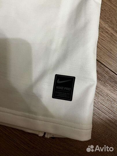 Лонгслив nike termo warm pro combat