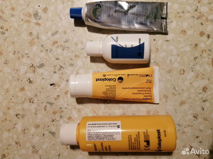 Паста герметик для стомы