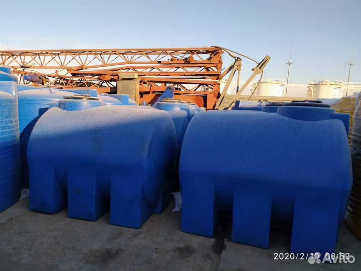 Бочка пластиковая 3м3