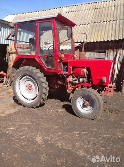Трактор ВТЗ Т-25, 1986