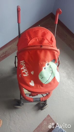 Прогулочная коляска трость бу