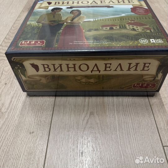 Виноделие Настольная игра (полное издание)