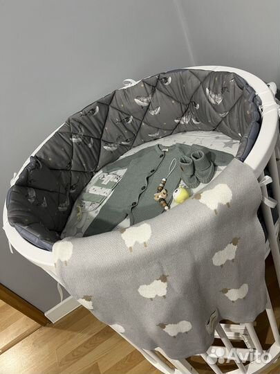 Бортики в детскую кроватку