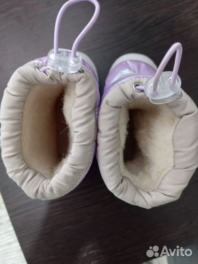 Дутики детские