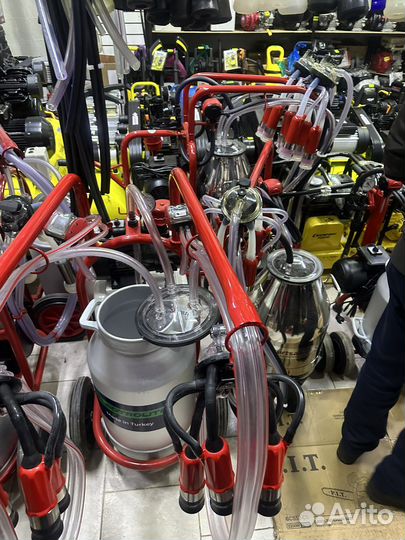 Доильный аппарат для коров Турция